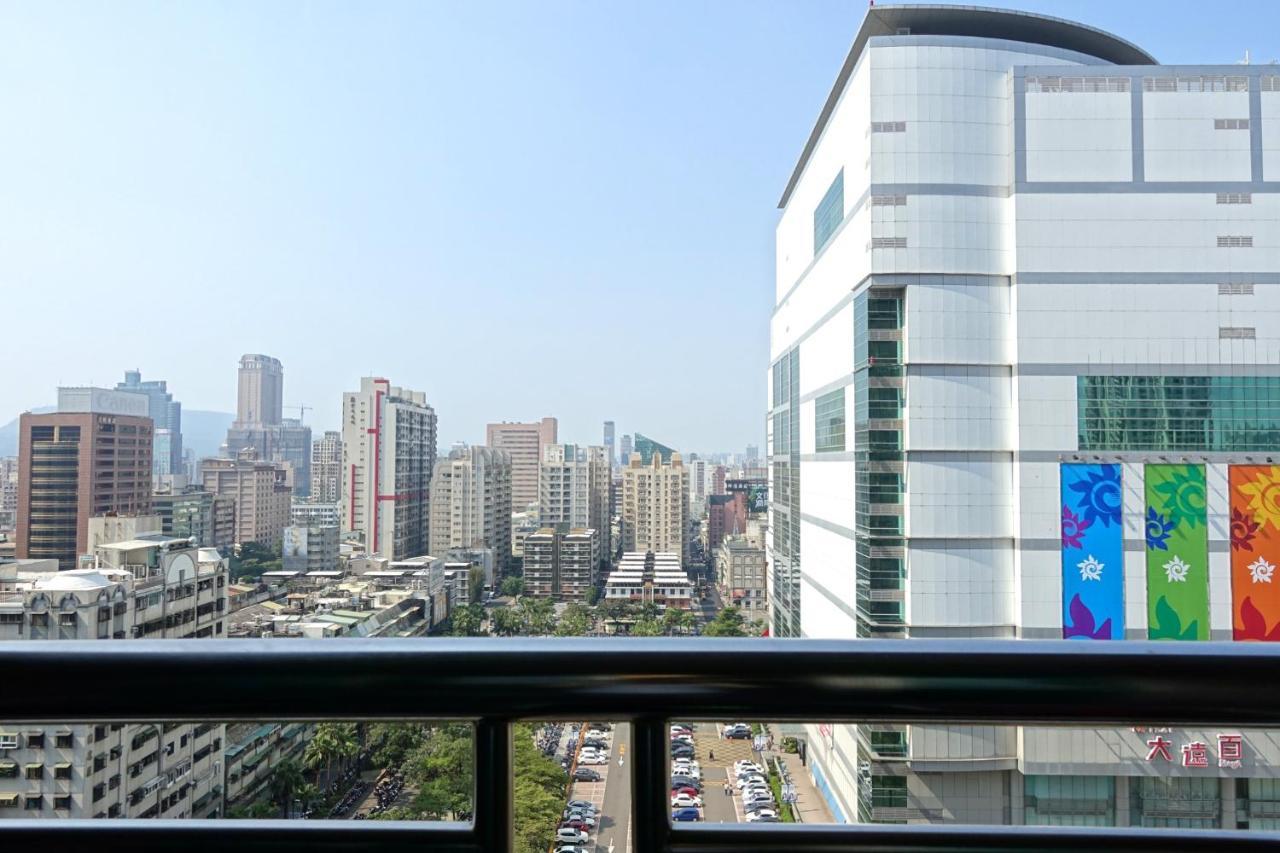 Arteyes Theme Suite Sunduo Hall Kaohsiung Exteriör bild