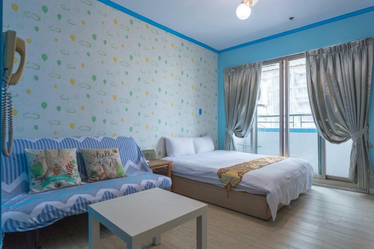Arteyes Theme Suite Sunduo Hall Kaohsiung Exteriör bild