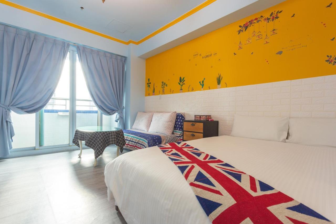 Arteyes Theme Suite Sunduo Hall Kaohsiung Exteriör bild